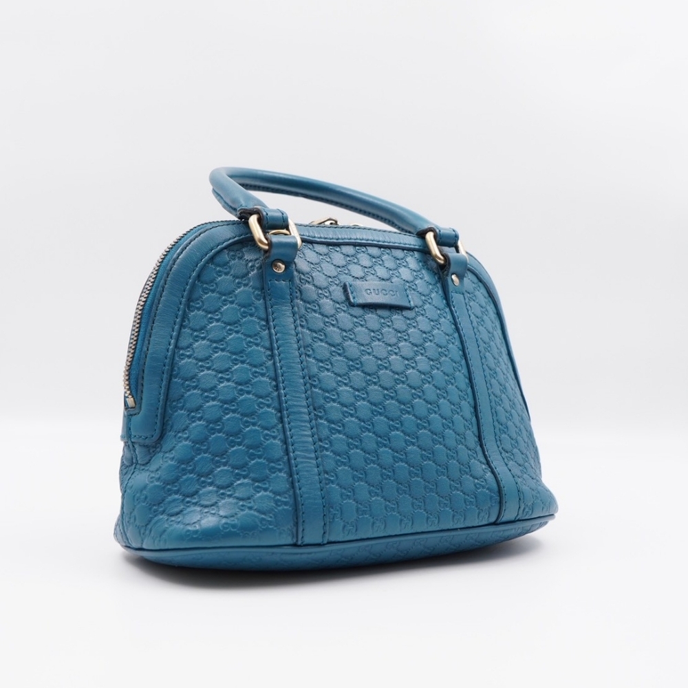 CE54 💟 Gucci Microguccissima mini Dome Satchel - Picture 5 of 15